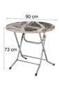 90 CM Marble Round Table