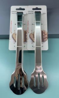 Stainless Steel Grill Tongs
