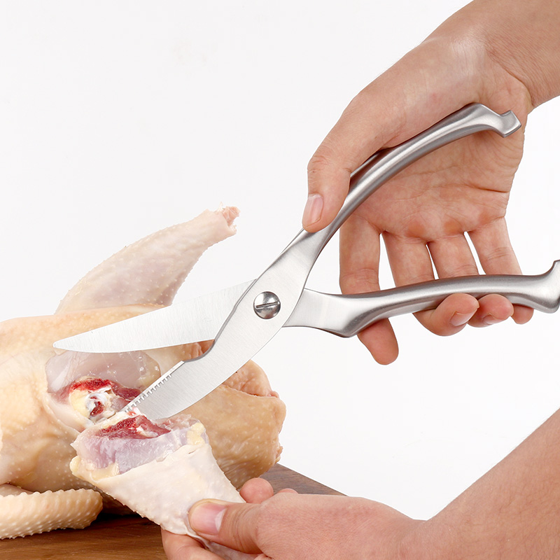 Household fish bone scissors, all-steel