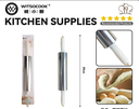 Stainless Steel Rolling Pin