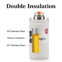 1.1L Insulated Tea Pot – Perfect for Travel & Outdoor Use