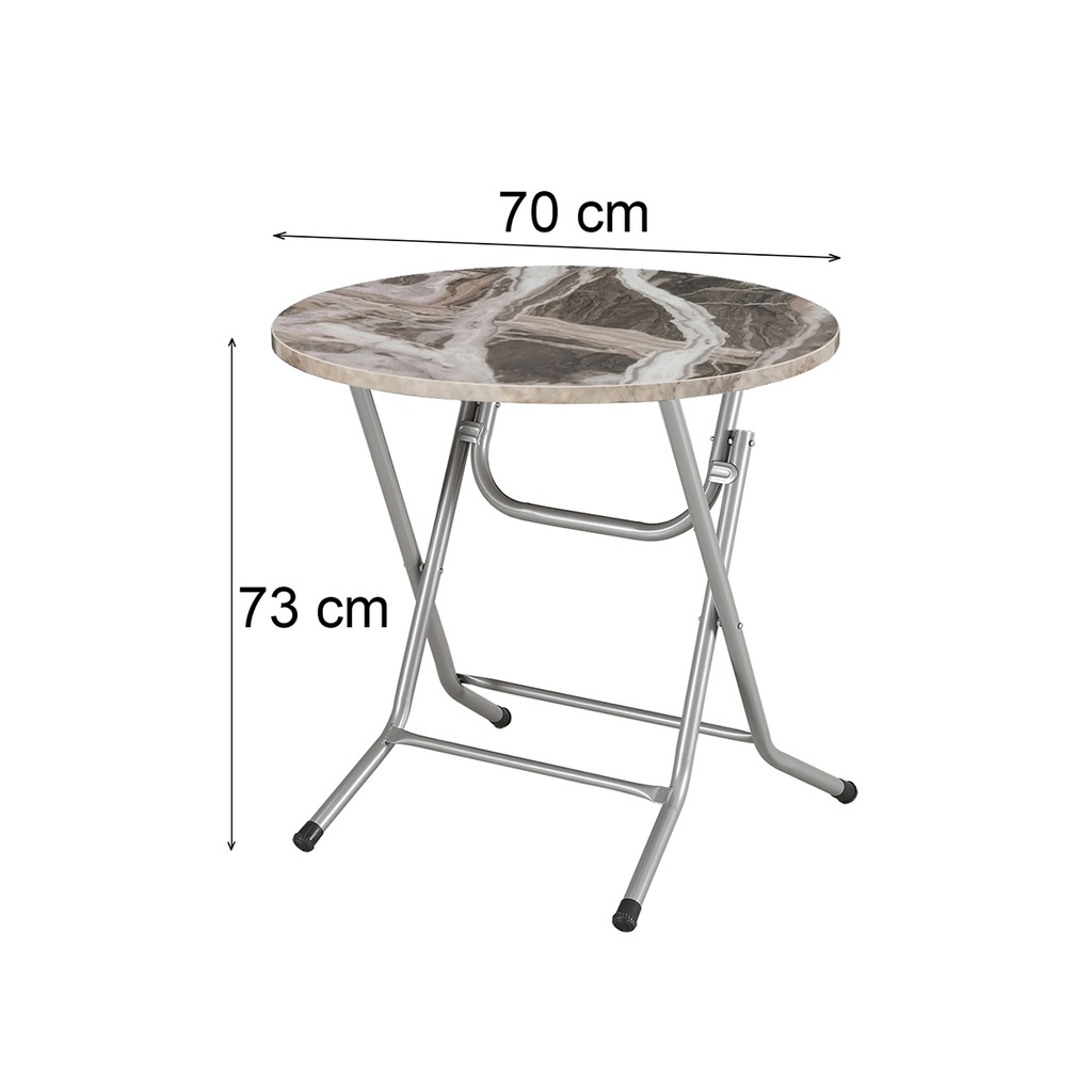 70 CM Marble Round Table