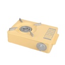 Mini Yellow Gas Stove Single Burner
