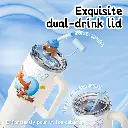 Dile PUPPY Dachshund Insulated Water Bottle