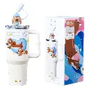 Dile PUPPY Dachshund Insulated Water Bottle