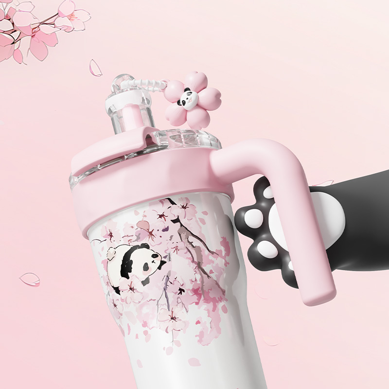 Diller Sakura Panda Spring Insulated Mug