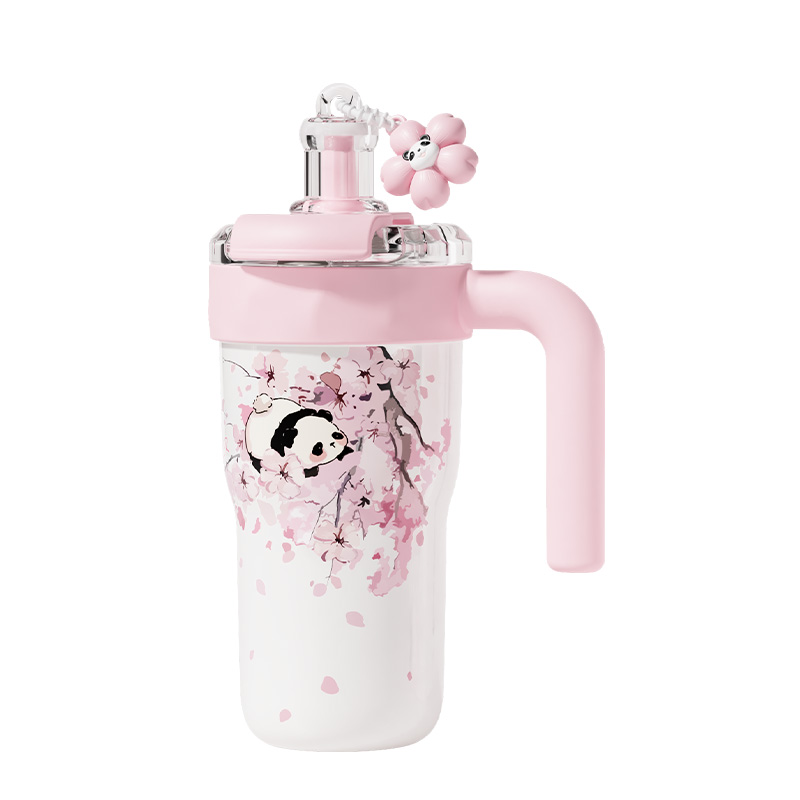 Diller Sakura Panda Spring Insulated Mug