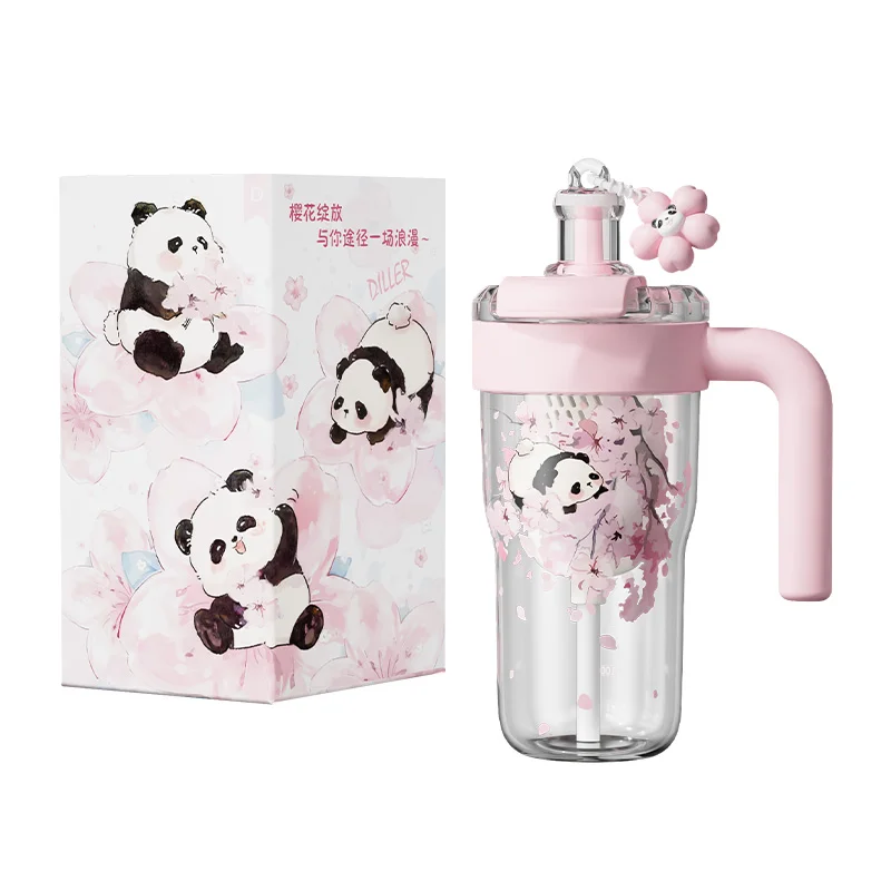 Dile Sakura Tritan Double Drinking Cup