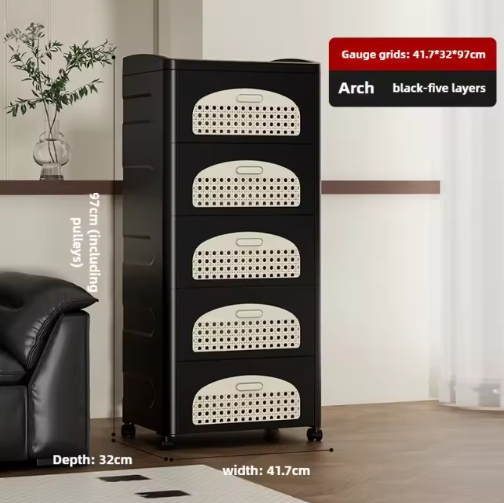 5 Drawer Storage Cabinet