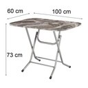 60*100 CM Marble Table