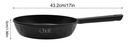 Chefz Tefal Fry Pan with Lid 24cm 