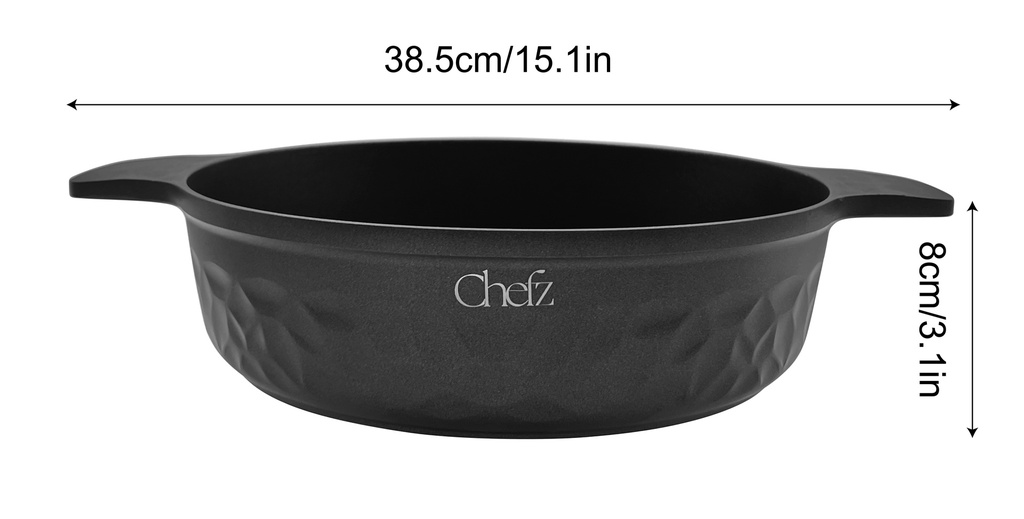 Chefz Tefal Shallow Casserole 28 cm