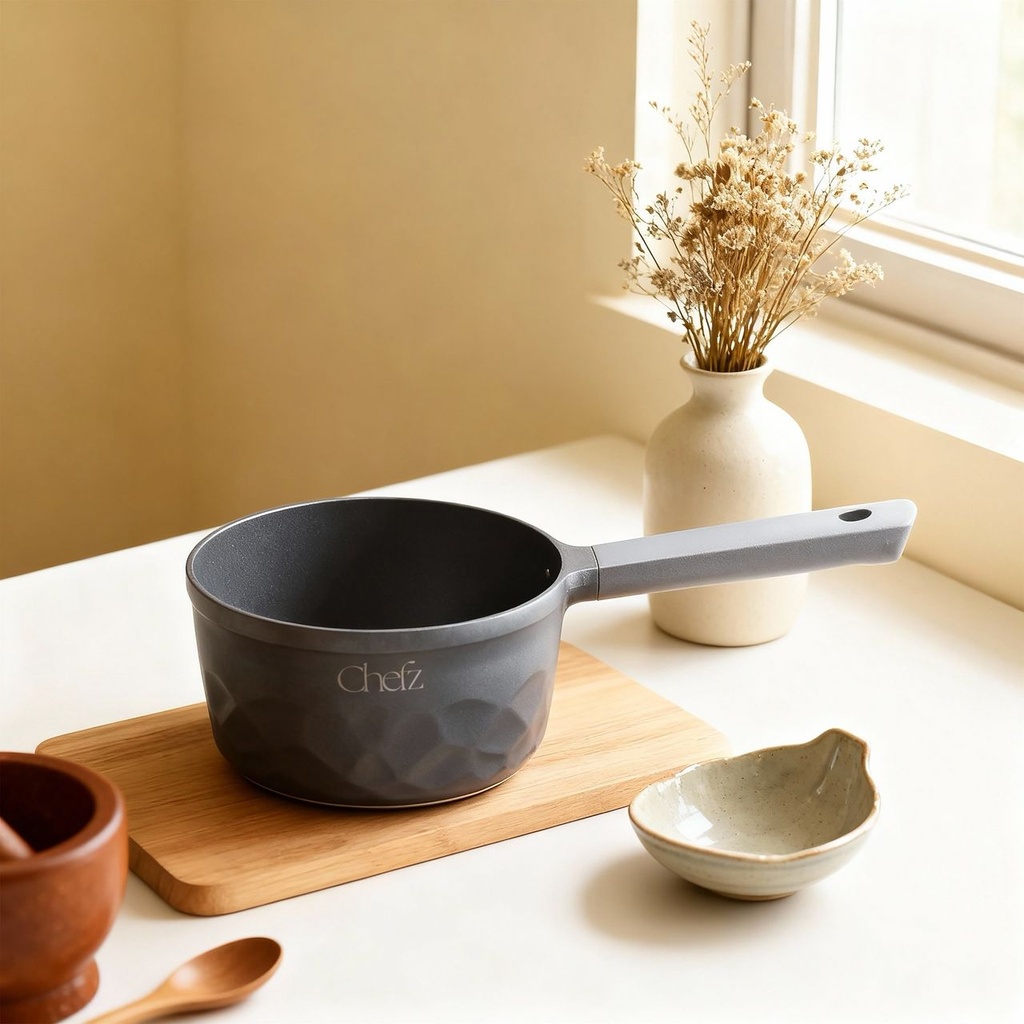 Chefz Tefal Saucepan with Lid 16 cm