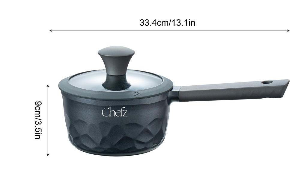 Chefz Tefal Saucepan with Lid 16 cm