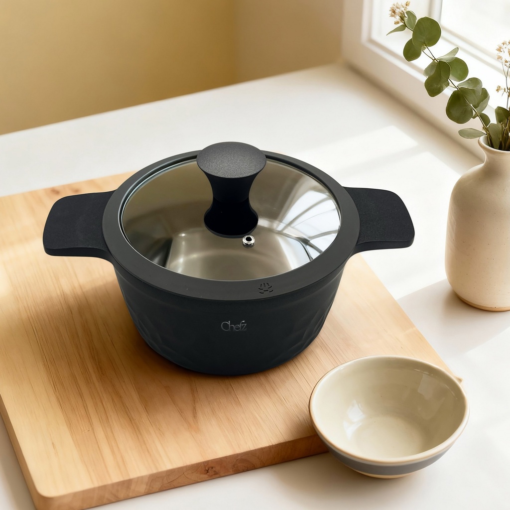 Chefz Tefal Pot with Lid – Multiple Sizes