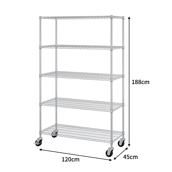 5 Tier Spec Heavy Duty 