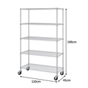 5 Tier Spec Heavy Duty 