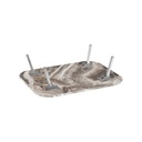 60*80 Marble Ground Table