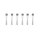 Rivara Cake Fork  S.S - Set of 6