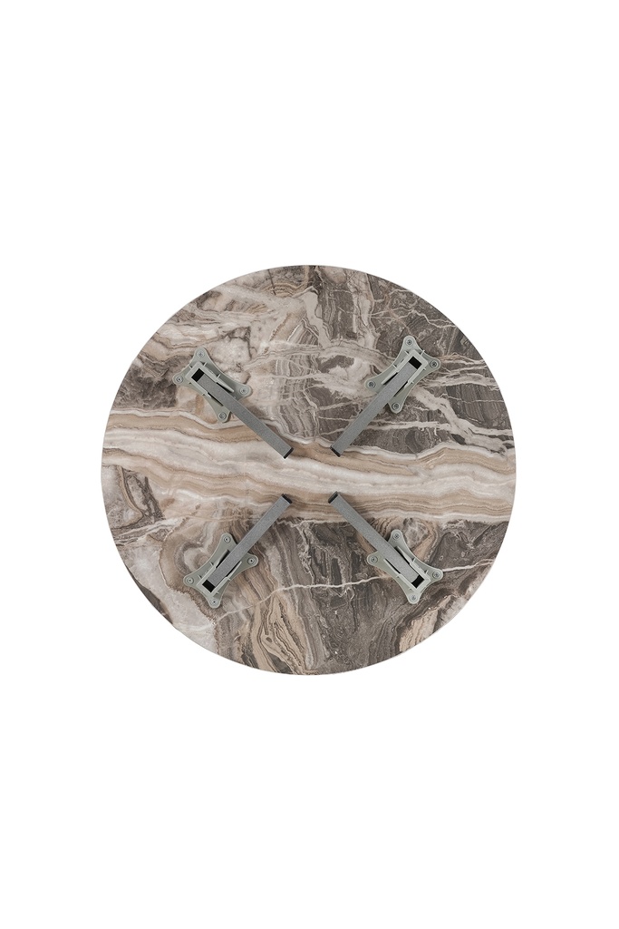 70 CM 70 Q MARBLE FLOOR TABLE