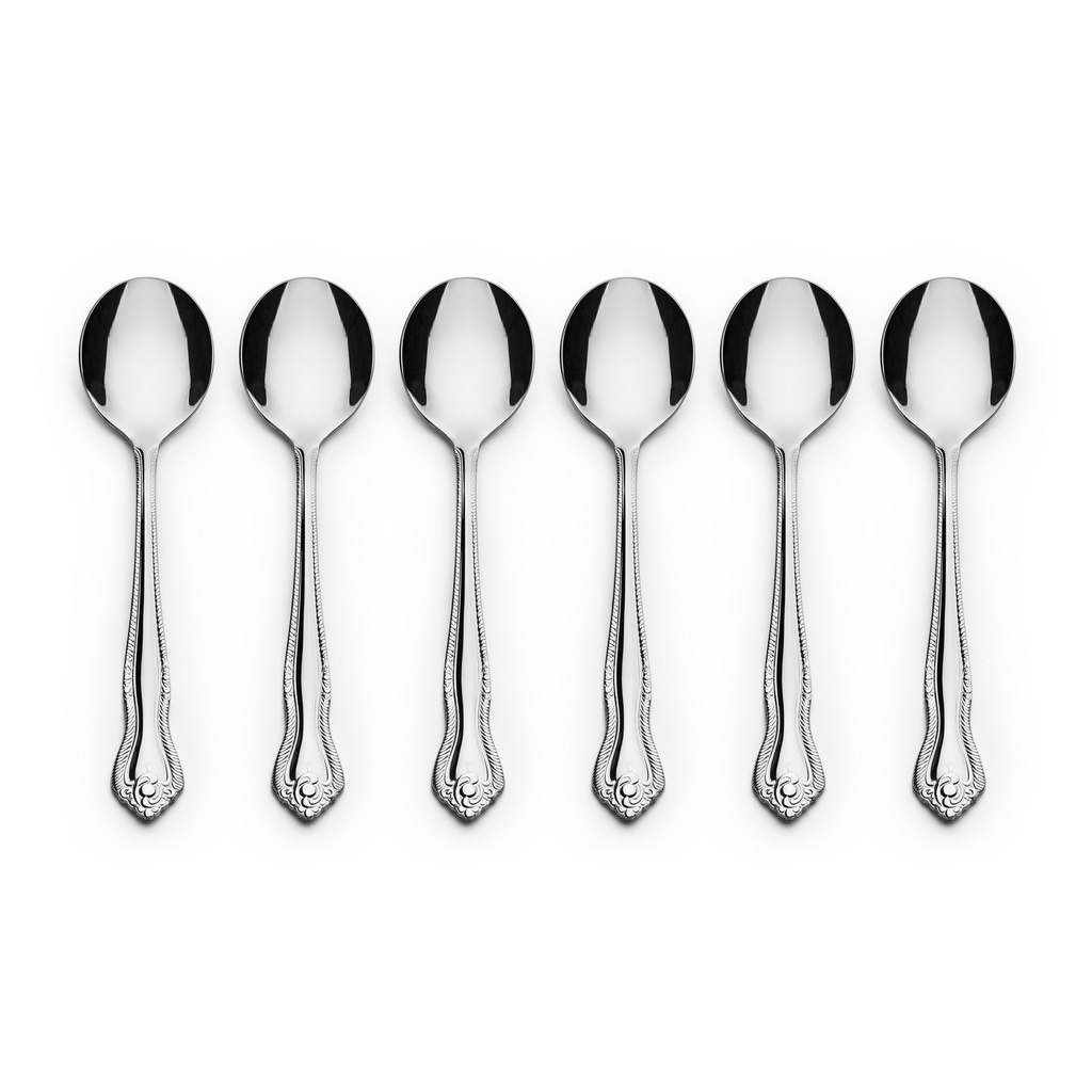 Rivara Soup Spoon S.S - Set of 6