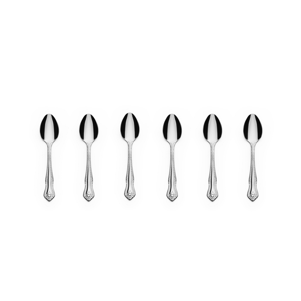 Rivara Tea Spoon S.S - Set of 6