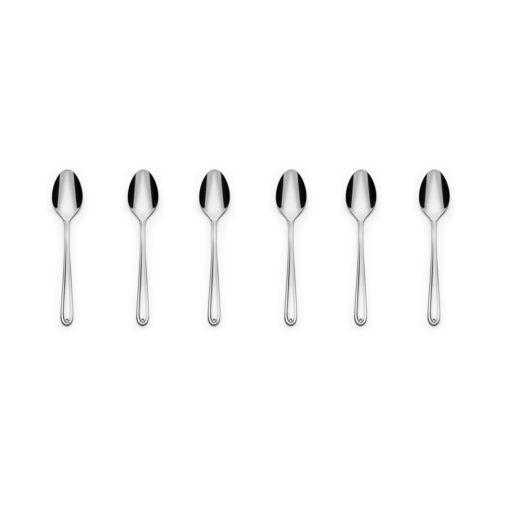  Valora Tea Spoon S.S - Set of 6