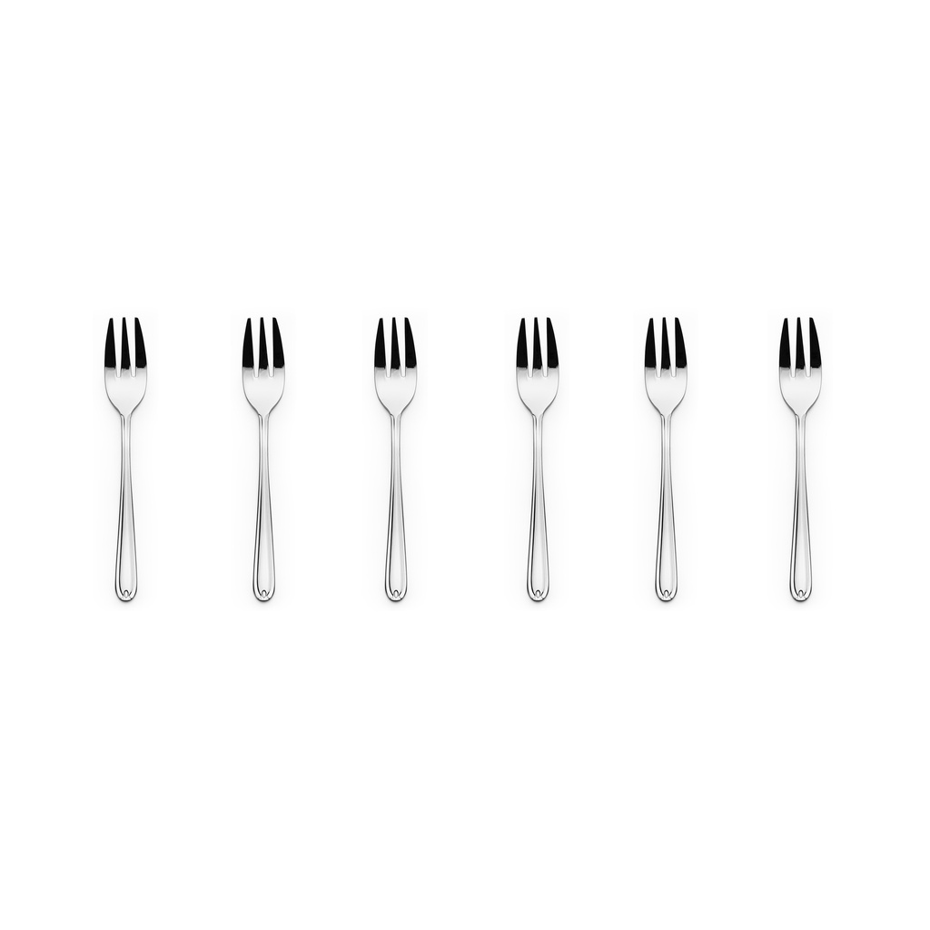Valora Cake Fork S.S - Set of 6