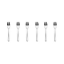 Valora Cake Fork S.S - Set of 6