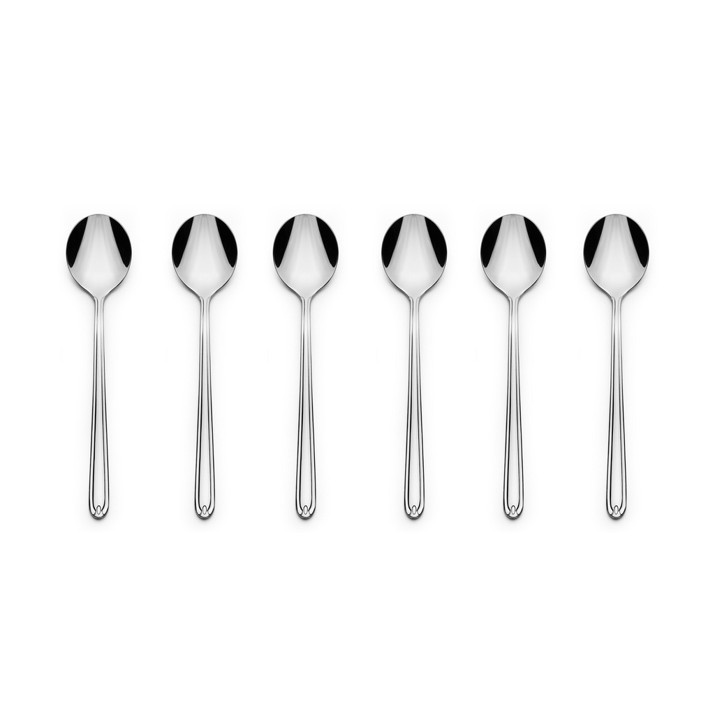 Valora Soup Spoon S.S - Set of 6