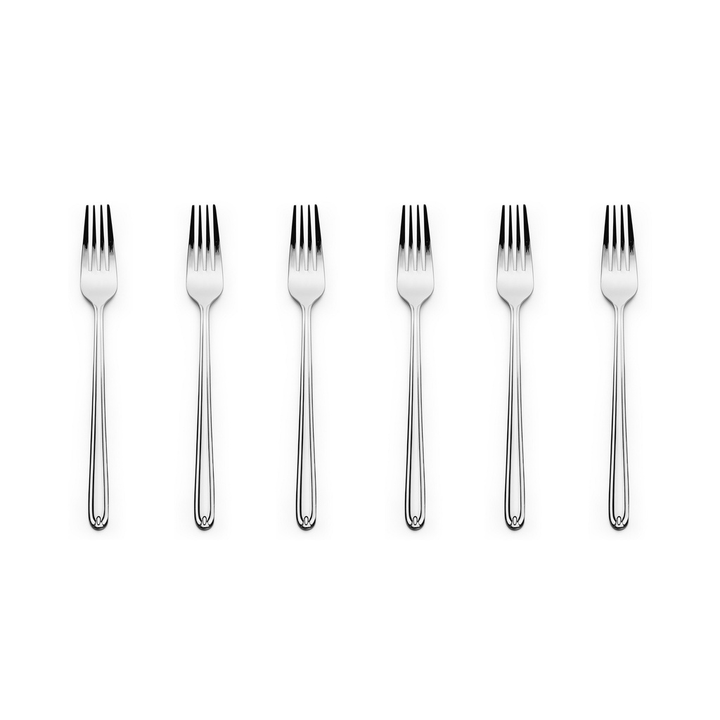 Valora Table Fork S.S- Set of 6