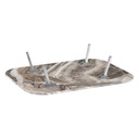 70*120 Marble Ground Table