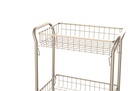 3 tier rolling cart