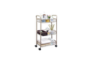 3 tier rolling cart