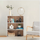 3-Tier Open Bookcase