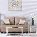 Poul End Table with Undershelf