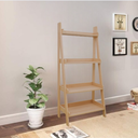 Multifunctional 4-Tier Ladder Shelf