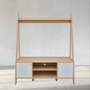 TV Stand with Multifunctional Storage 