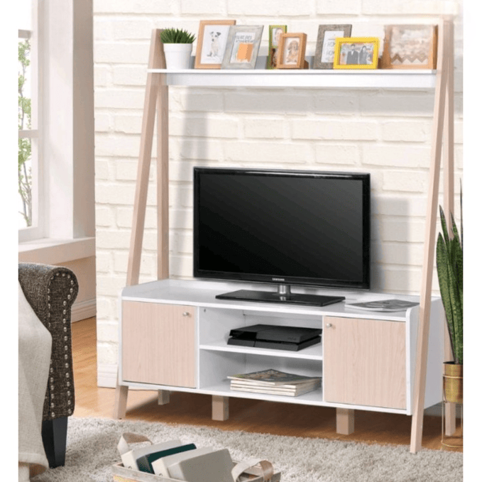  TV Stand with Multifunctional Storage 