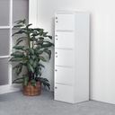  Storage Cabinet 5 Doors 