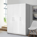 Lily 3-Door Wardrobe 