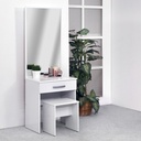 Orc Dressing Table With Mirror  