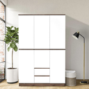 Santorini 3-Door Wardrobe with Drawers