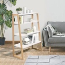   Multifunctional 4-Tier Ladder Shelf
