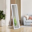 White Full Length Mirror 