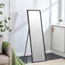Black Full Length Mirror-Large