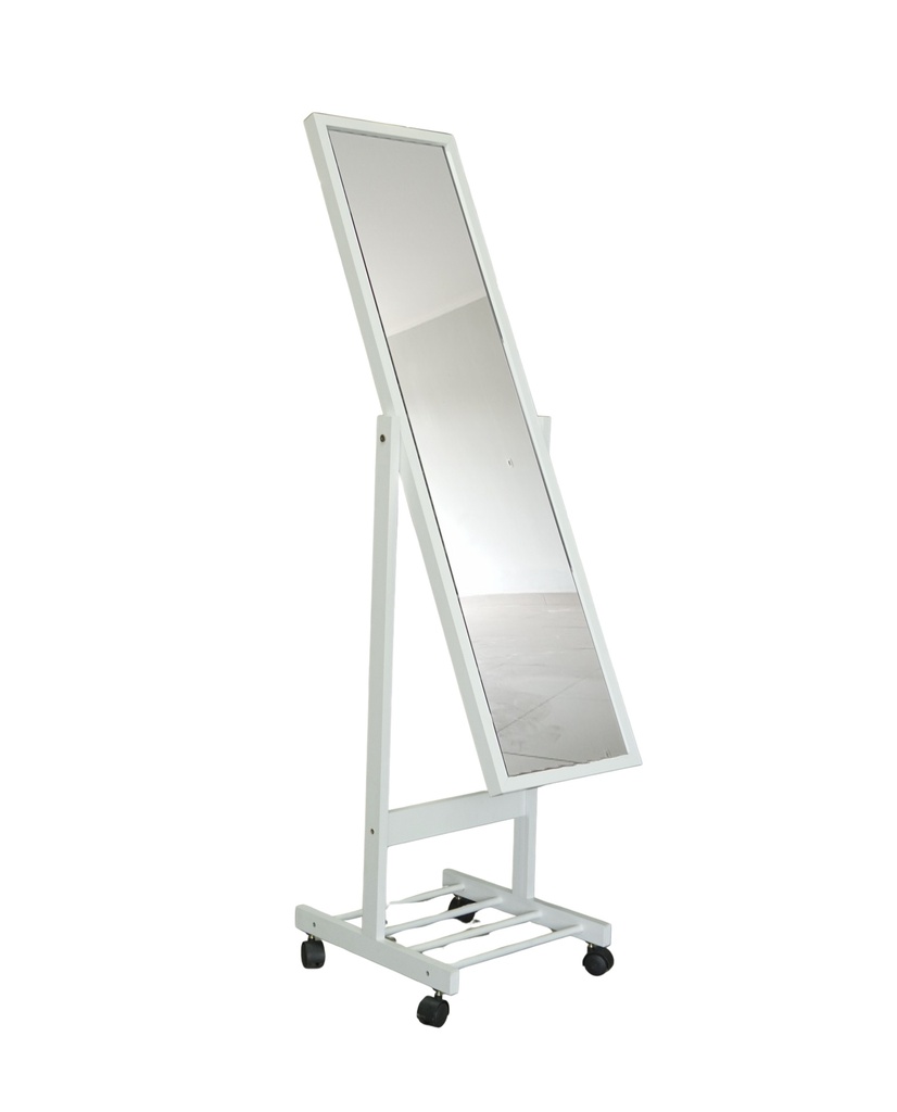 Wooden Full Length Standing Mirror