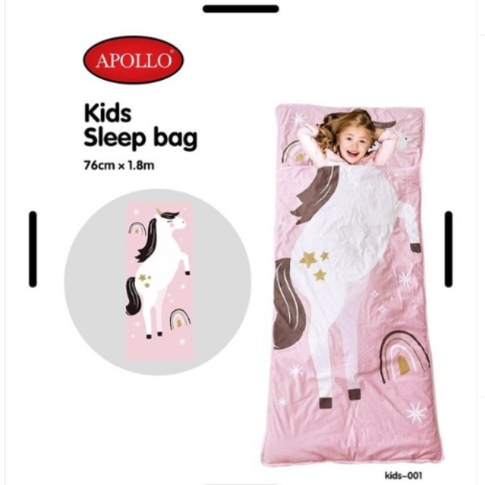 Kids Sleep Bag 76x180 cm