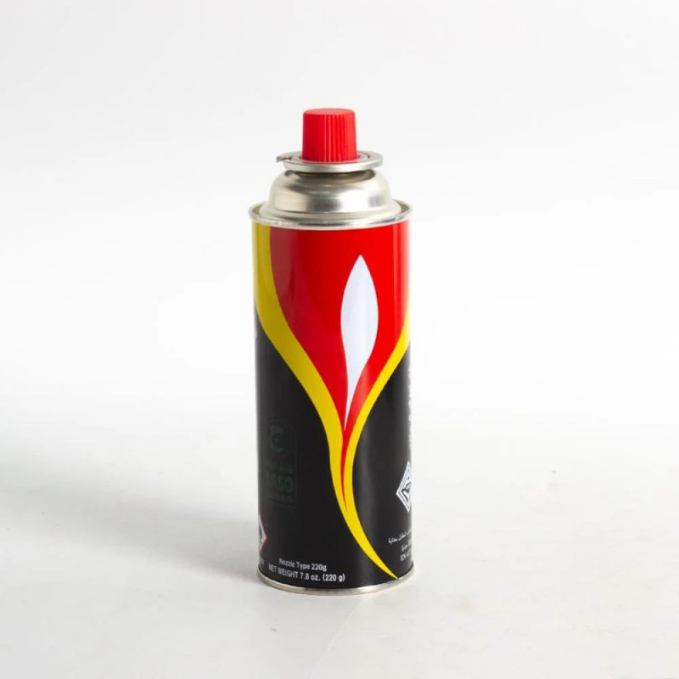 Korean Butane Gas Canister 220g