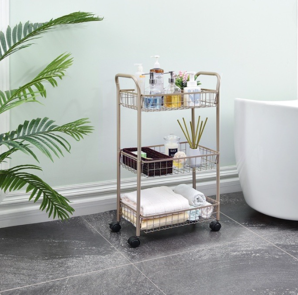 3 Tier Rolling Cart